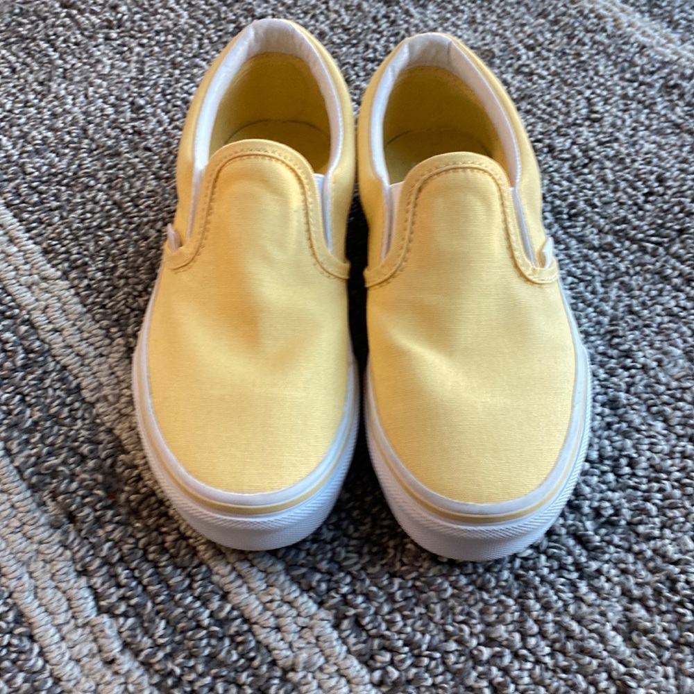 NWOT Youth slip on Vans